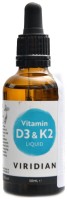 Vitamin D3 and K2 liquid 50ml 