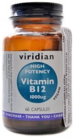 High Potency Vitamin B12 1000ug 60 kapslí 