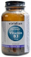 High Potency Vitamin B3 250mg 30 kapslí 