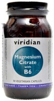 Magnesium Citrate with Vitamin B6 90 kapslí 