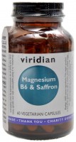 Magnesium B6 & Saffron 60 kapslí 