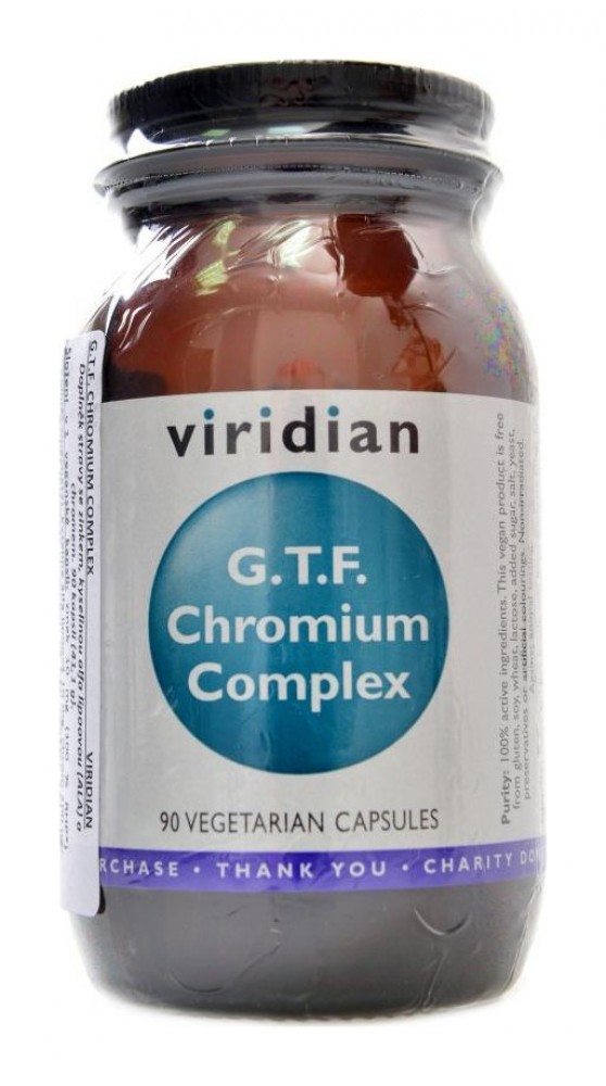 G.T.F. Chromium Complex 90 kapslí