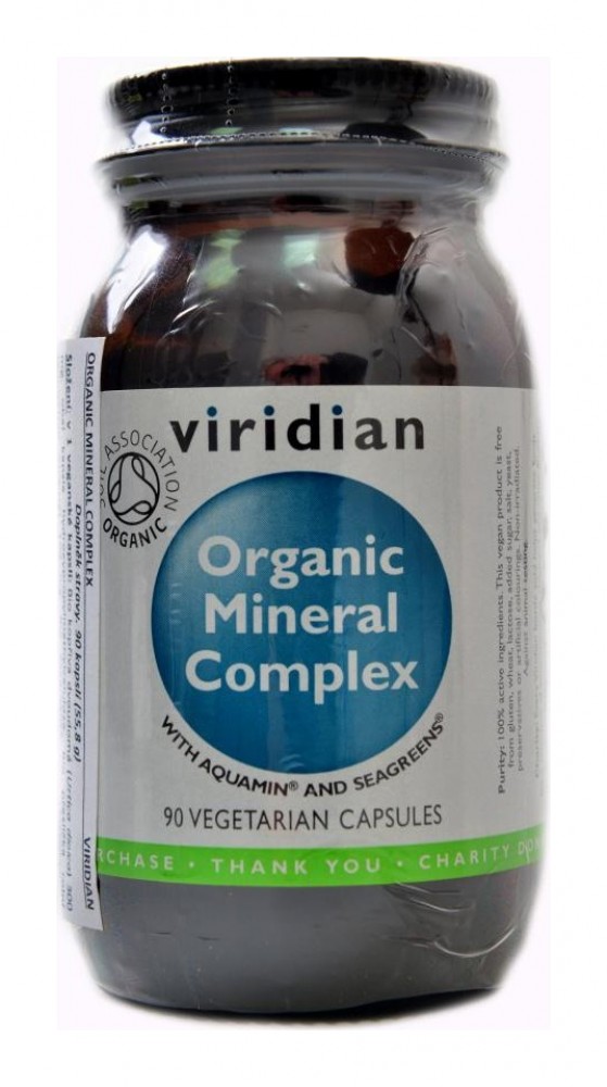 Mineral Complex 90 kapslí Organic