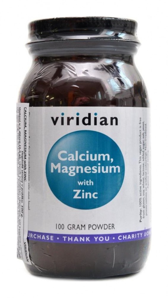 Calcium Magnesium with Zinc 100g