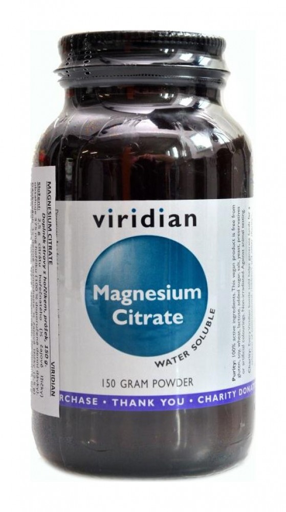 Magnesium citrate powder 150g