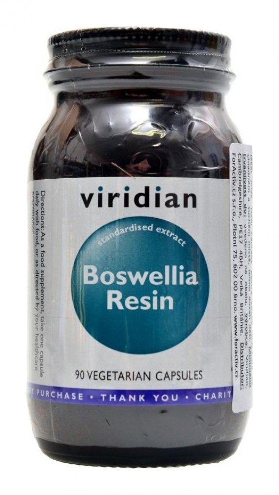 Boswelia resin 90 kapslí