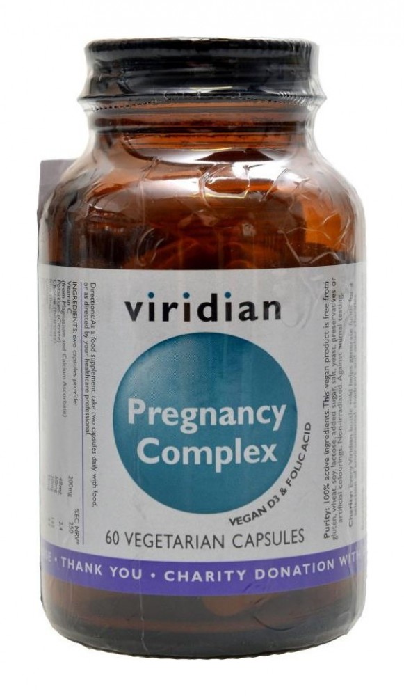 Multivitamin pregnancy Complex 60 kapslí