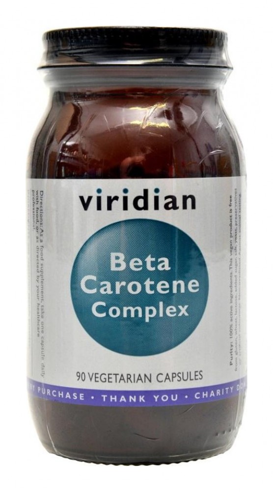 Beta Carotene 90 kapslí