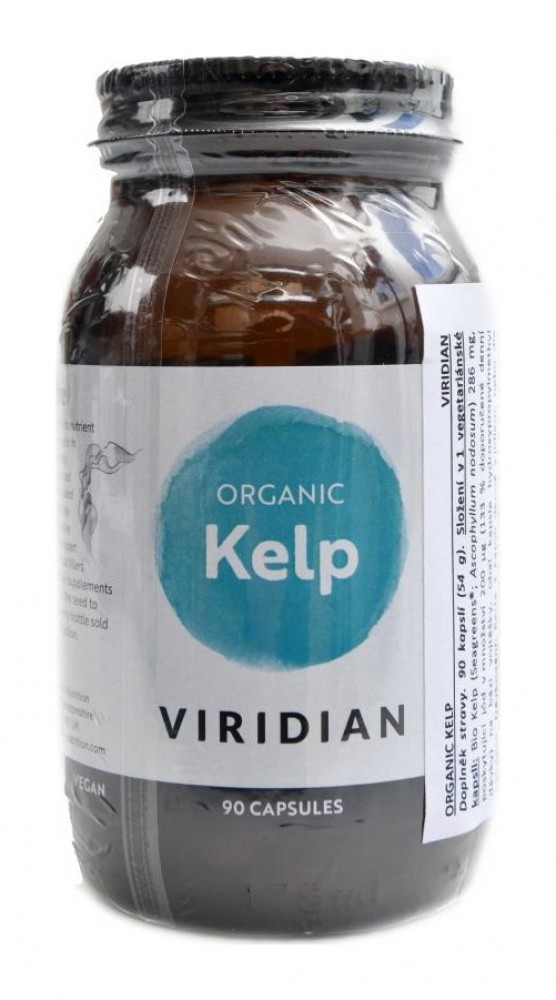 Kelp 90 kapslí Organic