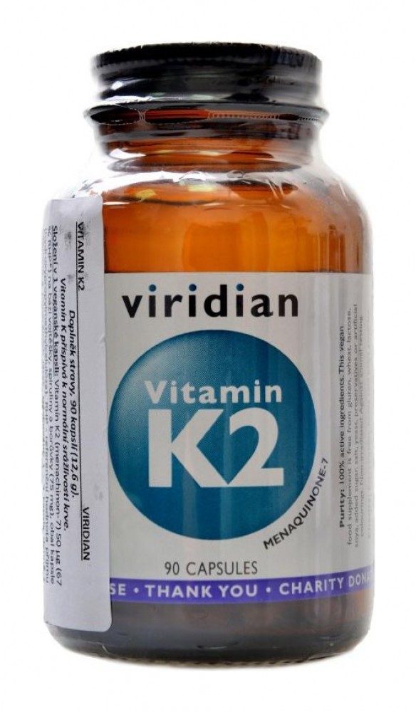Vitamin K2 90 kapslí