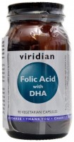 Folic acid with DHA 90 kapslí 