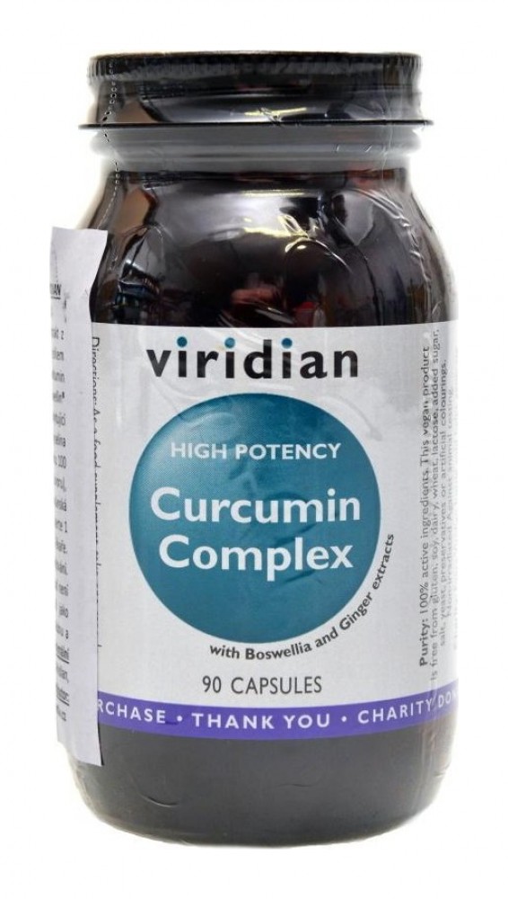 Curcumin Complex 90 kapslí