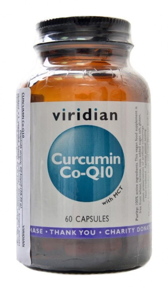 Curcumin Co-Q10 60 kapslí