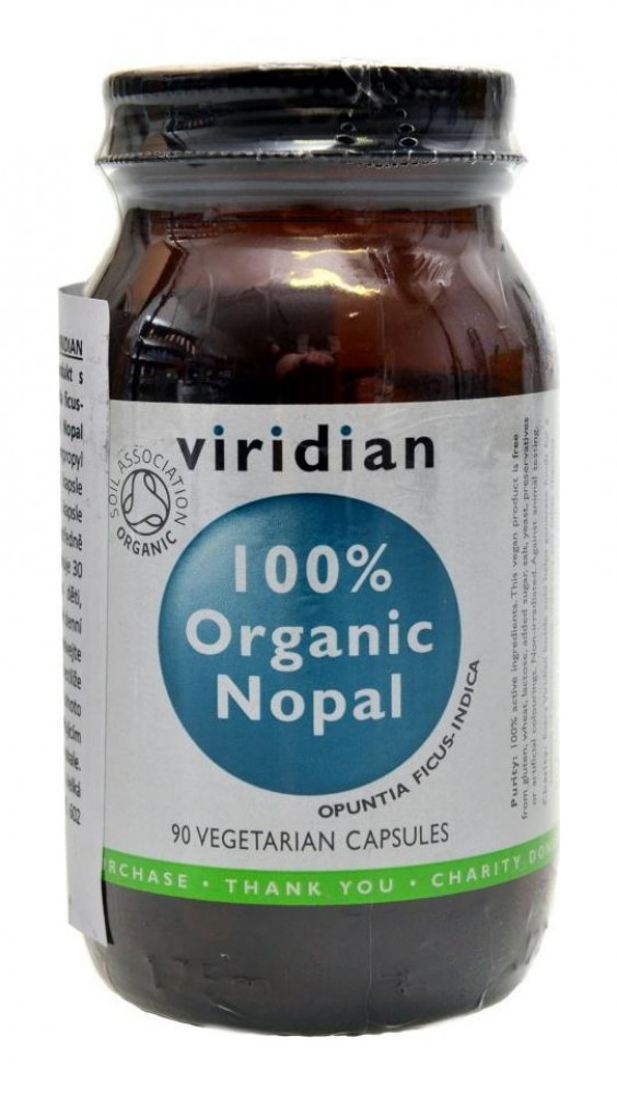 Nopal 90 kapslí Organic