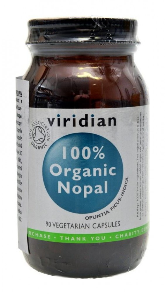 Nopal 90 kapslí Organic