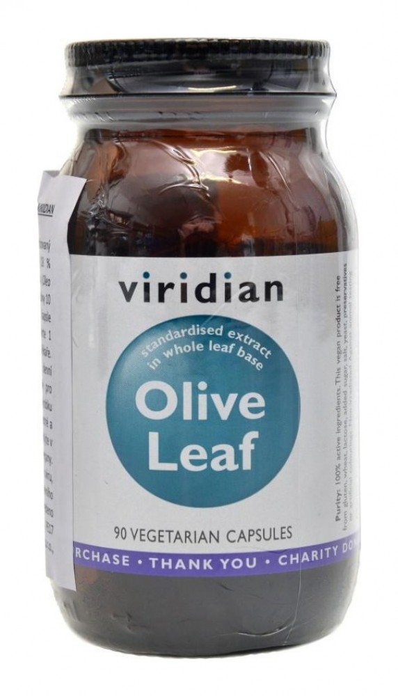Olive Leaf 90 kapslí
