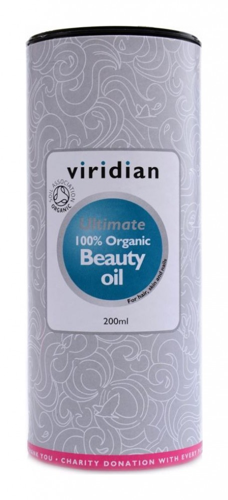 Beauty Oil 200ml Organic