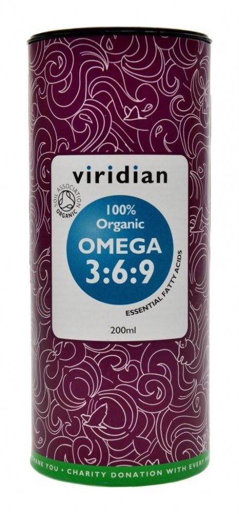 Omega 3:6:9 Oil 200ml Organic