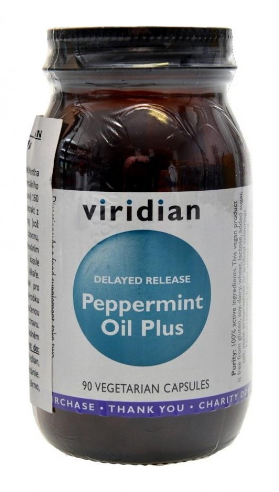 Peppermint Oil Plus 90 kapslí