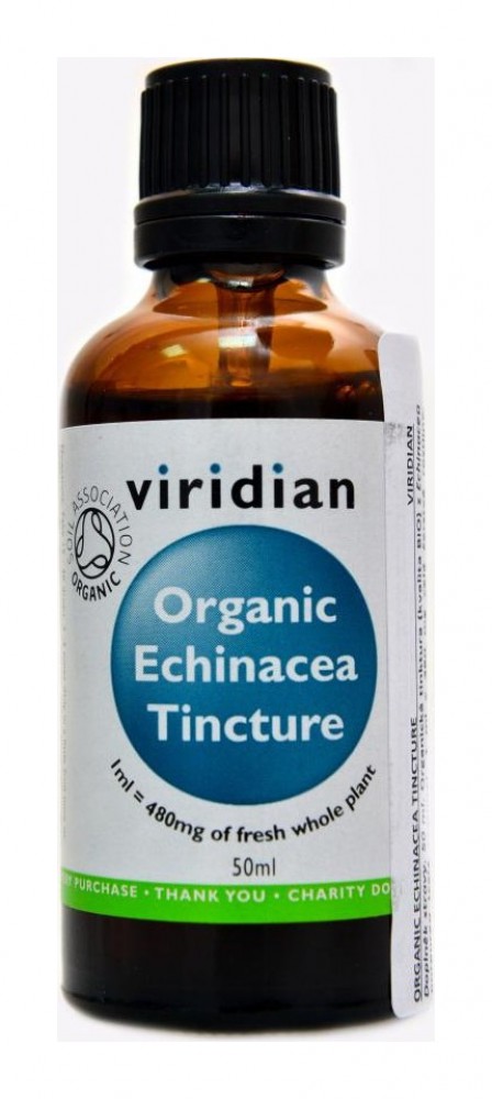 Echinacea Tincture 50ml Organic