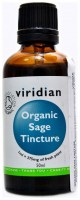 Sage Tincture 50ml Organic Šalvěj lékařská 