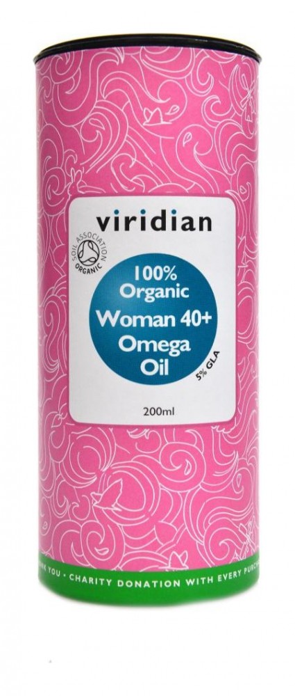 Woman 40+ Omega Oil 200ml Organic