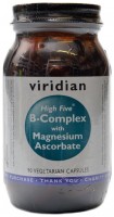 High Five B5 B Complex + vitamín C with Magnesium Ascorbate 90 kapslí 