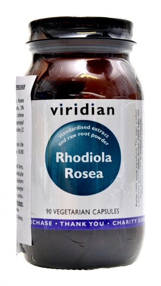 Rhodiola Rosea 90 kapslí