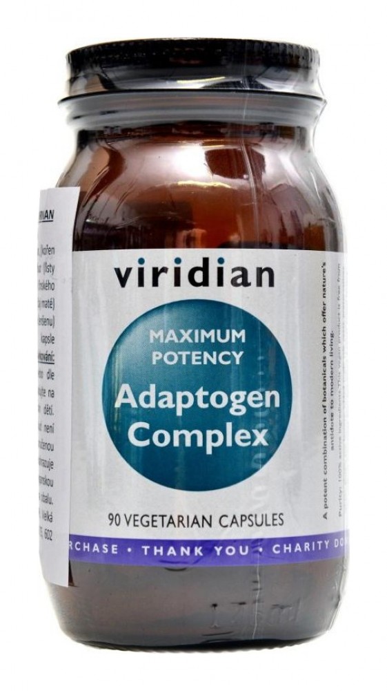 Maxi potency adaptogen complex 90 kapslí