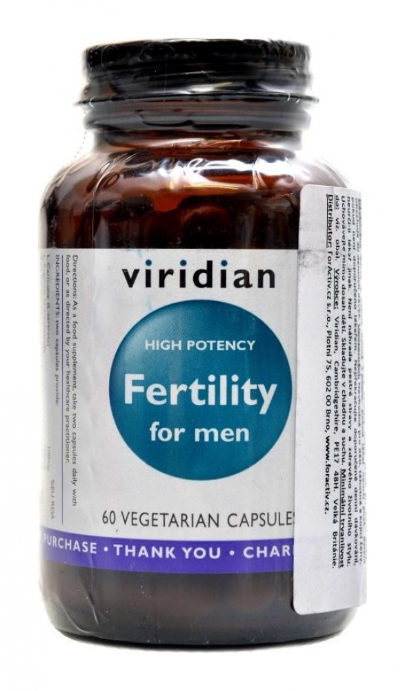 Fertility for Men 60 kapslí