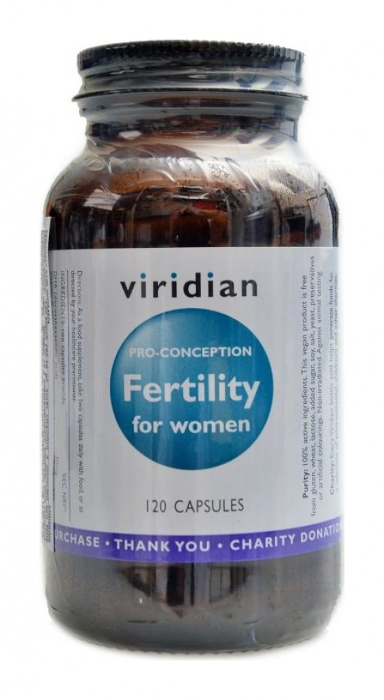 Fertility for Women 120 kapslí