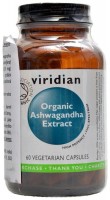 Ashwagandha Extract organic 60 kapslí 