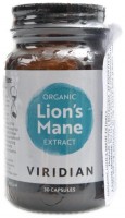 Lions Mane Extract 30 kapslí Organic 