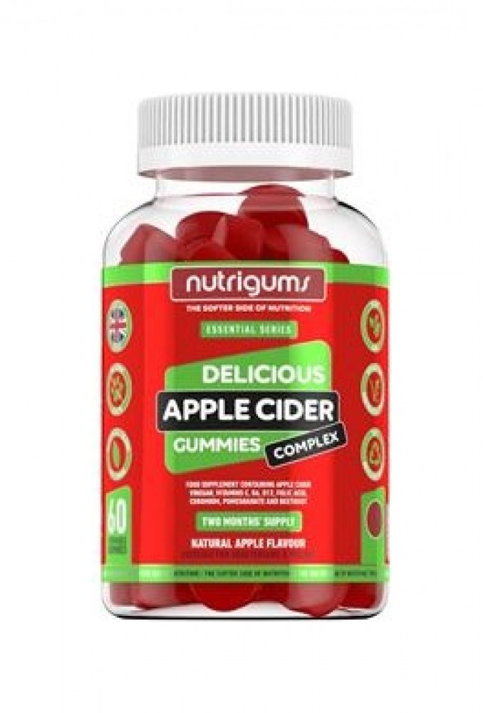 Apple Cider Complex 60 gummies