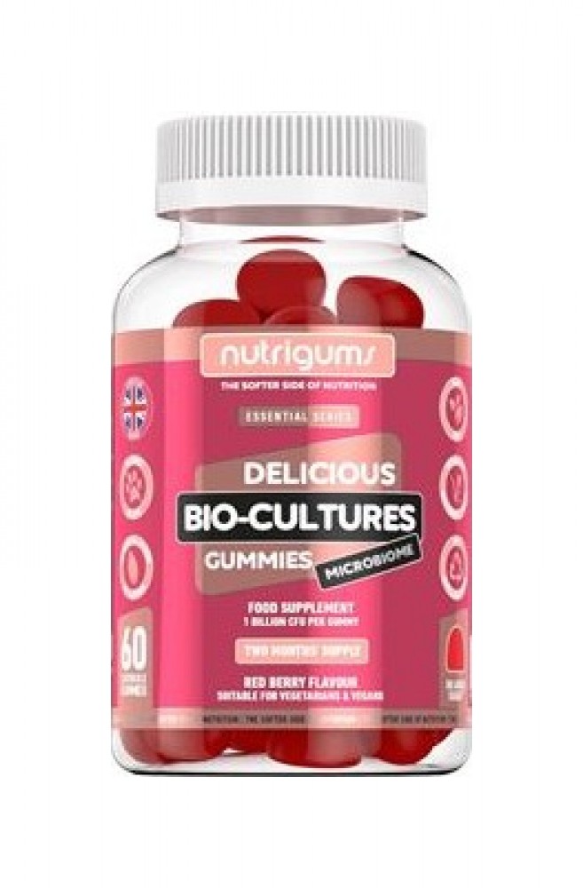 Bio-Cultures Microbiome 60 gummies