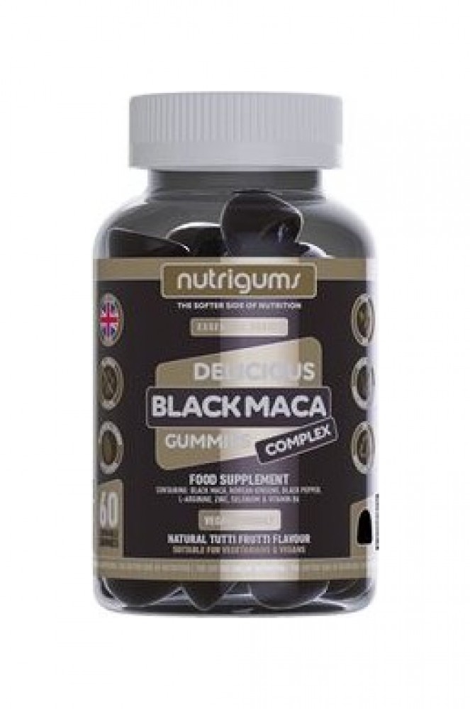 Black Maca 60 gummies