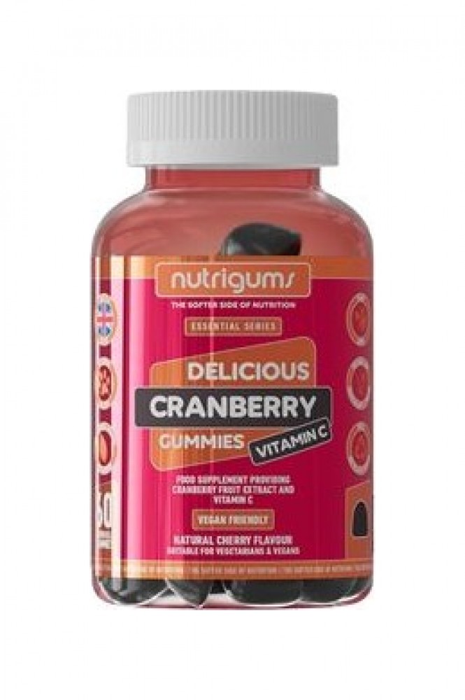 Cranberry 60 gummies
