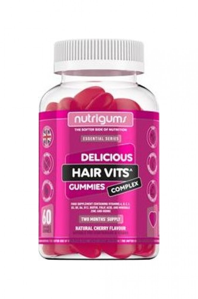 Hair Vitamin Complex 60 gummies