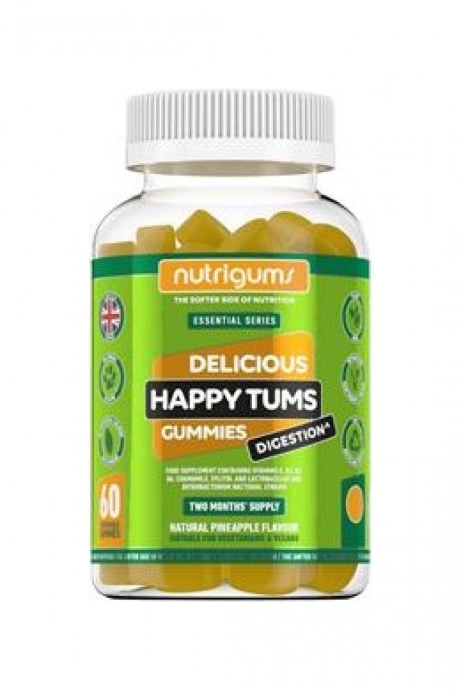 Happy Tums Digestion 60 gummies