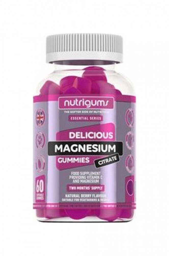 Magnesium Citrate 60 gummies SK