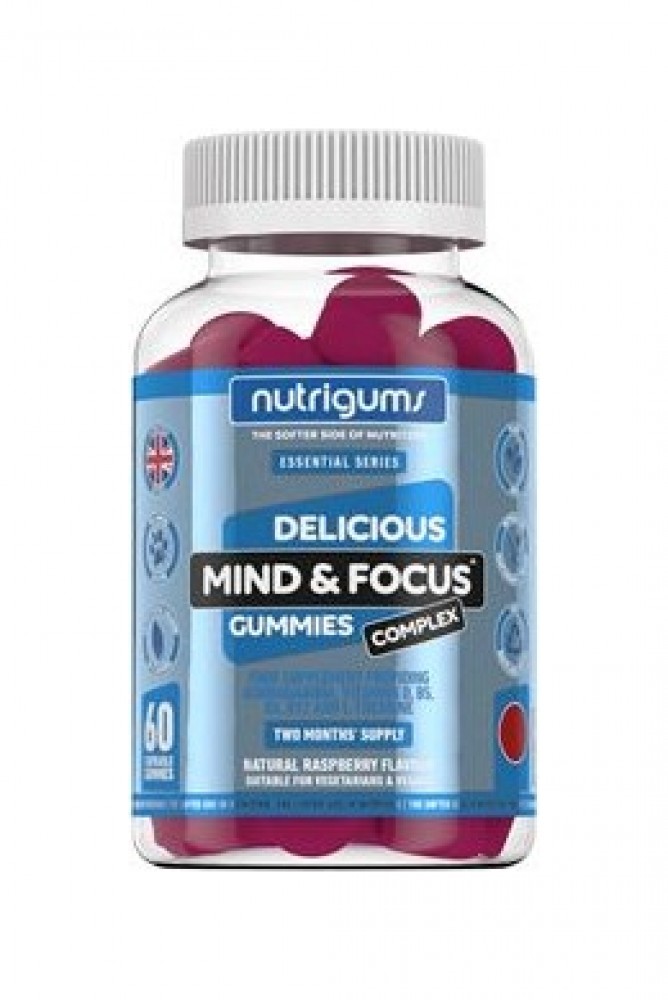 Mind and Focus Complex 60 gummies