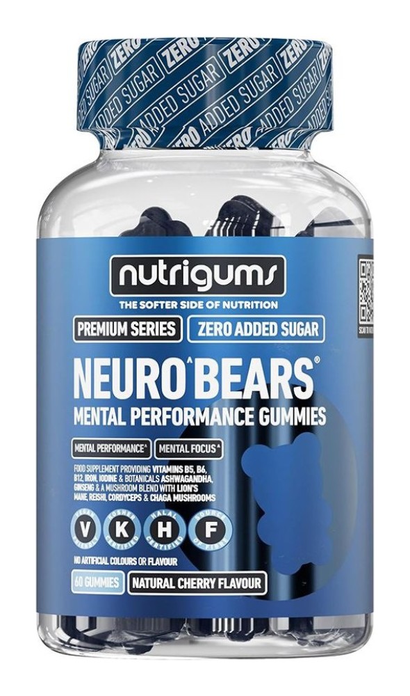 Neuro Bears 60 gummies