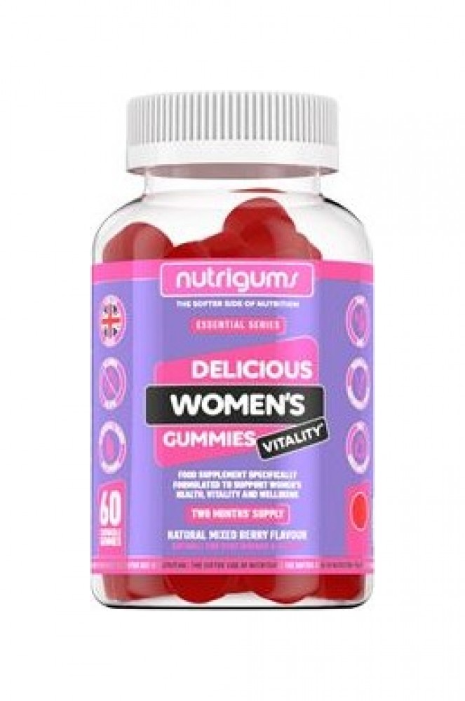 Womens Vitality 60 gummies