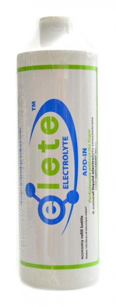 elete Electrolyte 480ml týmová láhev