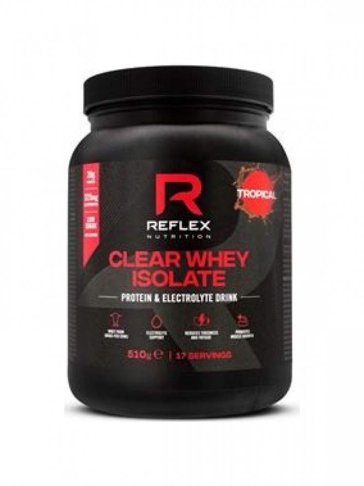 Clear Whey Isolate 510g tropical