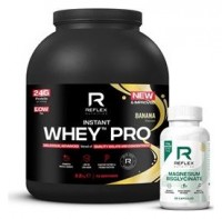 Instant Whey PRO 2,2kg  + Magnesium 90 kapslí ZDARMA 