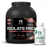 Isolate PRO 1,8kg   + Magnesium 90 kapslí ZDARMA 