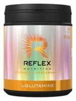 L-Glutamine 500g Reflex 