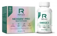 Nexgen® PRO 90 kapslí + Omega 3 90 kapslí ZDARMA 