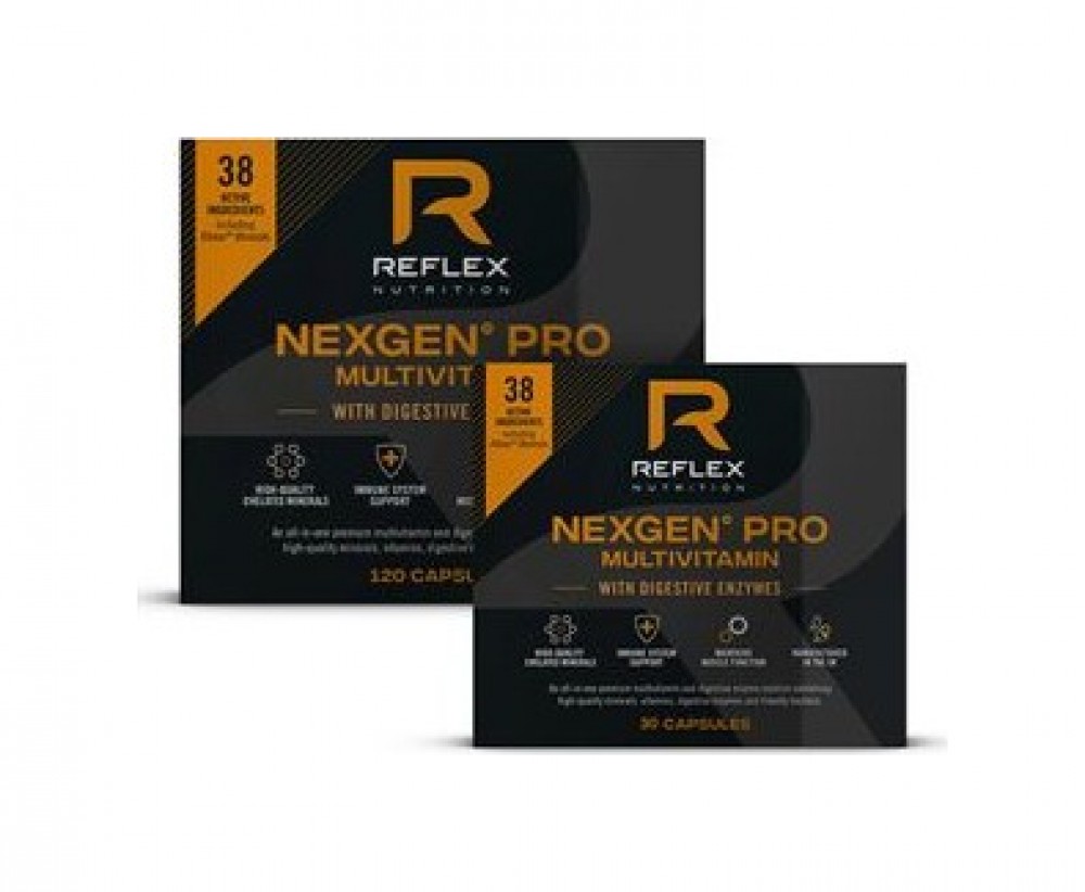 Nexgen® PRO + Digestive Enzymes 120 kapslí + 30 kapslí ZDARMA